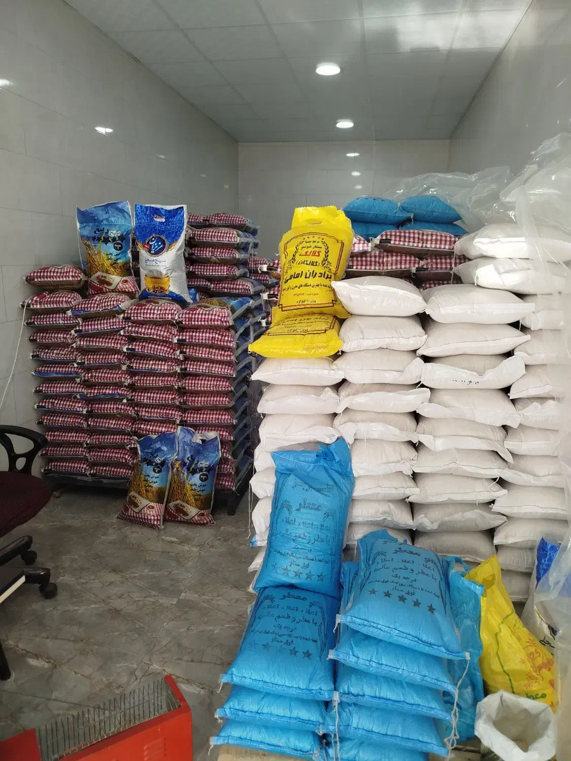 برنج عنبر بو خالص خوش پخت ومعطر|خوردنی و آشامیدنی|ایذه, |دیوار