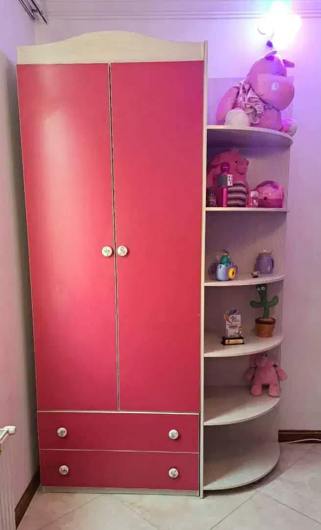 تخت دو طبقه|تخت و سرویس خواب|پردیس, فاز ۴|دیوار