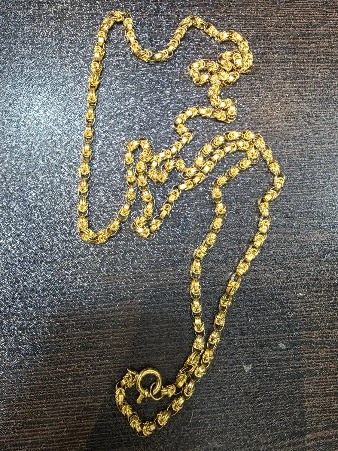 زنجیر یزدی اصلی مارک دار وزن ۲۰/۵|جواهرات|اسلامآباد غرب, |دیوار