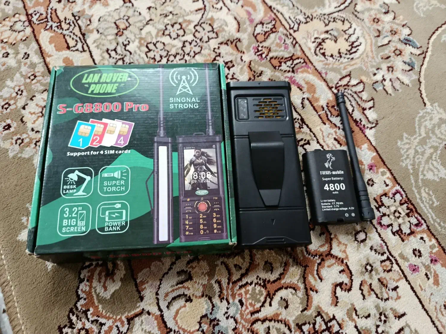 لندرور پکواکس|موبایل|قم, آذر (نکویی)|دیوار