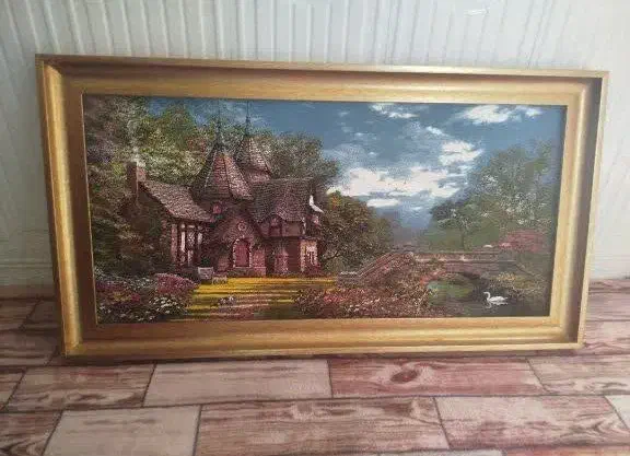 تابلو فرش|تابلو فرش|کنگاور, |دیوار