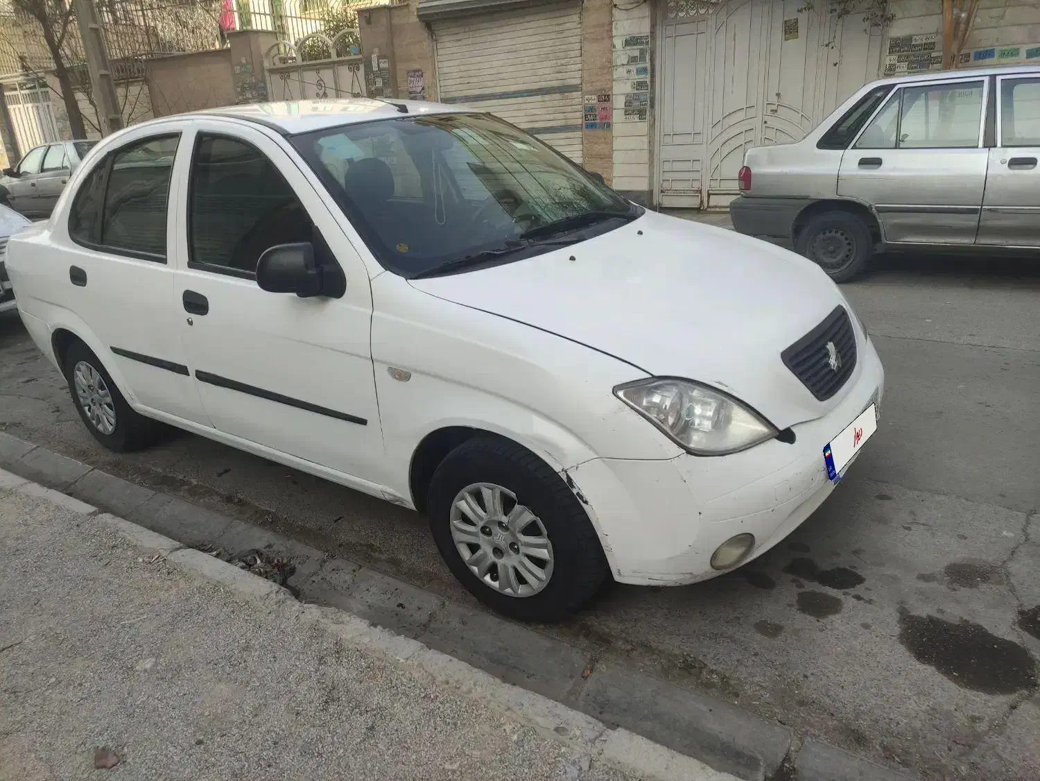 تیبا 97 صندوقدار بی رنگ|خودرو سواری و وانت|پاکدشت, پاکدشت (مامازند)|دیوار