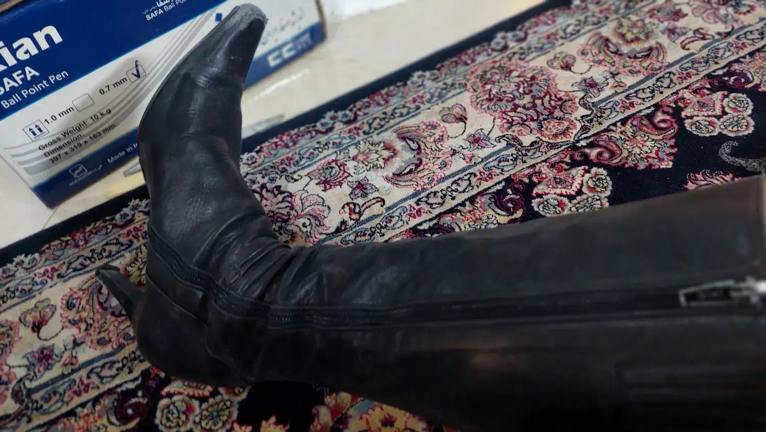 چکمه چرم اصل|کیف، کفش، کمربند|سبزوار, عظیمیان|دیوار