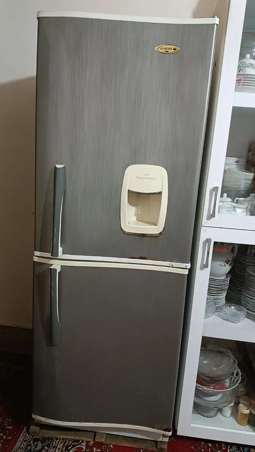 یخچال سالم سالم بدون تعمیر|یخچال و فریزر|مشهد, طبرسی شمالی|دیوار