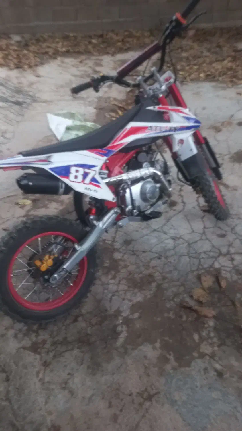 موتور ۱۲۵ سی سی ورزشی|موتورسیکلت|گالیکش, |دیوار