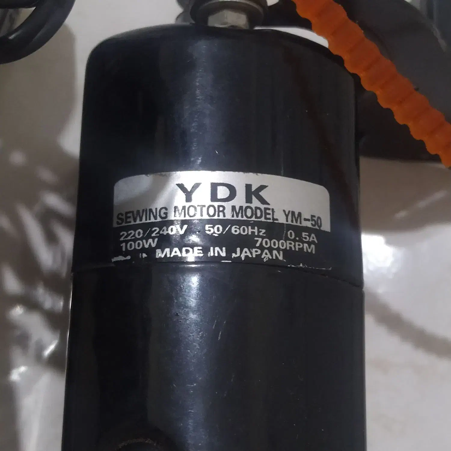 دینام و پدال اصل ژاپن ( مدل YDK)|چرخ خیاطی و ریسندگی|اهواز, پادادشهر|دیوار