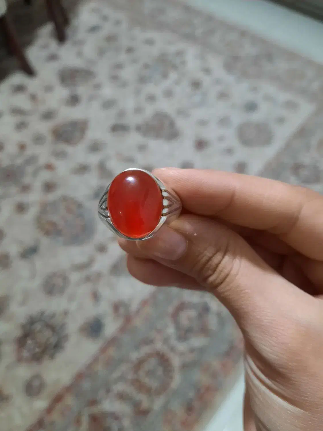 انگشتر نقره|جواهرات|قزوین, |دیوار