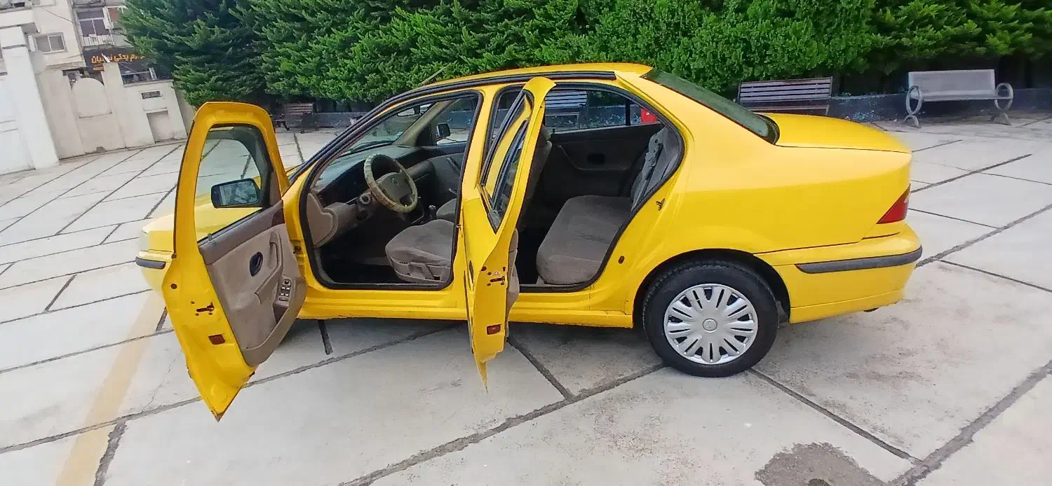 فروش تاکسی برون شهری با امتیاز خط|خودرو سواری و وانت|رامسر, |دیوار