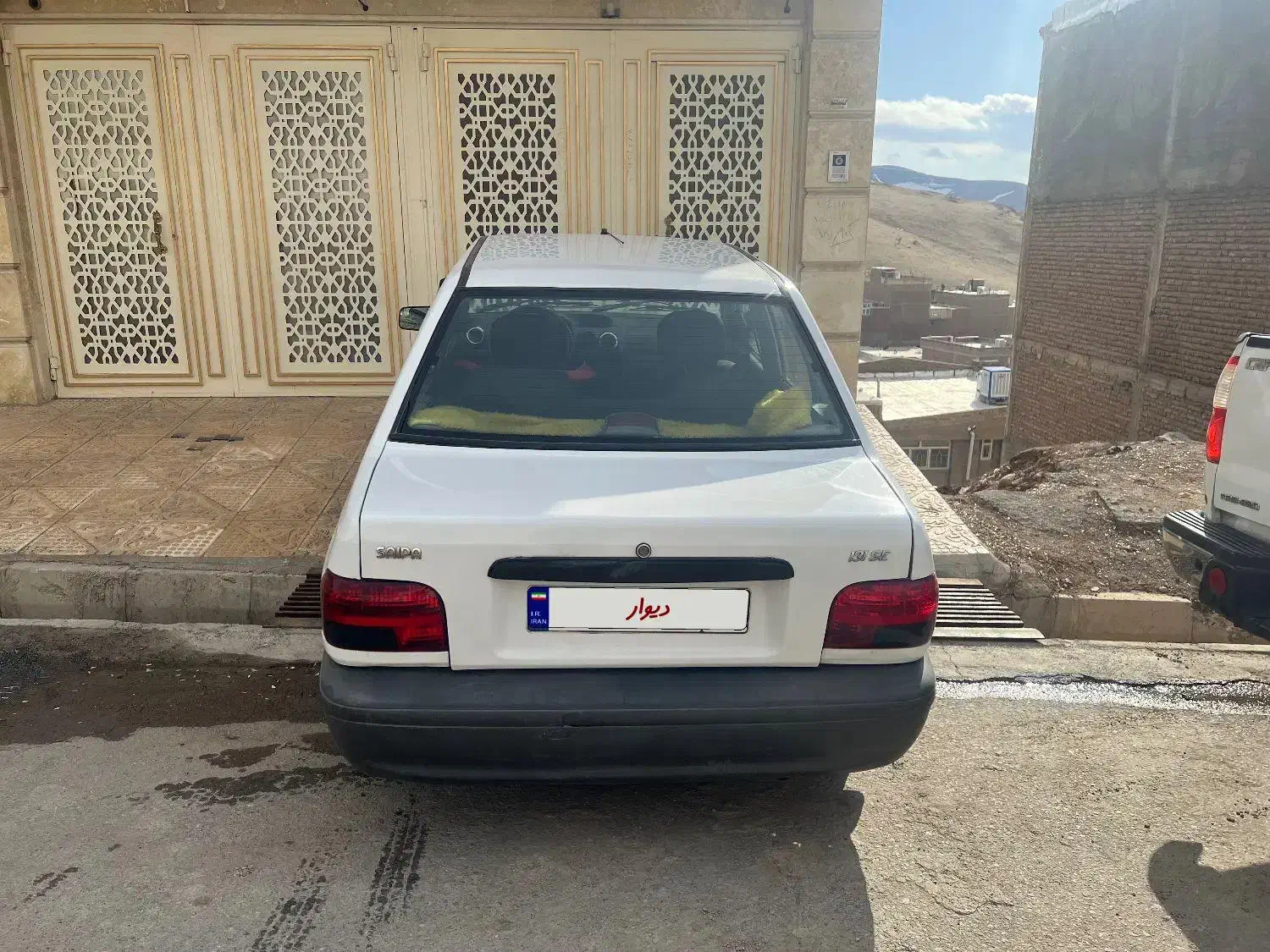 پراید ۱۳۱ مدل ۹۰|خودرو سواری و وانت|مهاباد (آذربایجان غربی), |دیوار