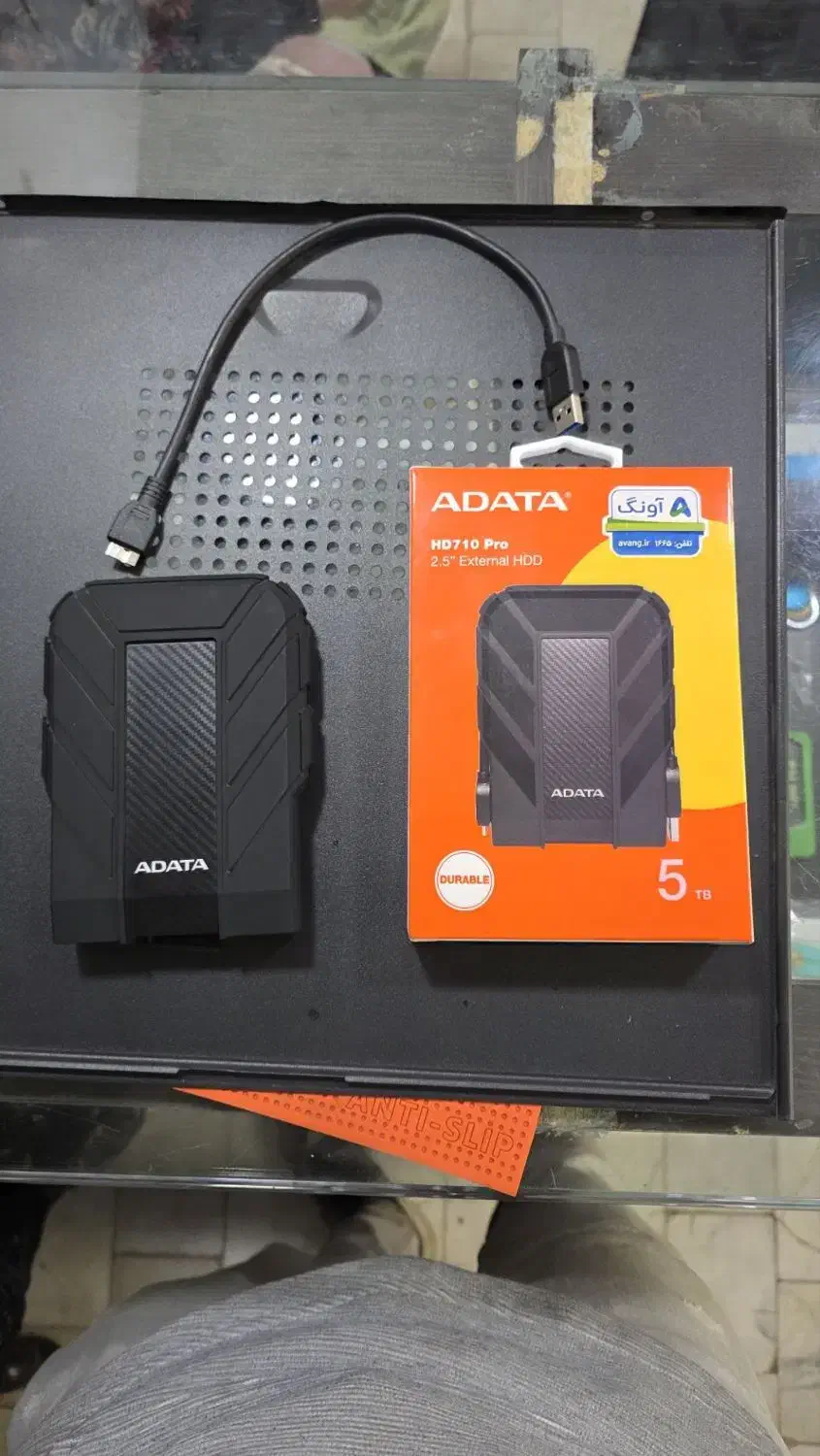 هارد ADATA-HD710PRO|قطعات و لوازم جانبی رایانه|مشهد, رده|دیوار