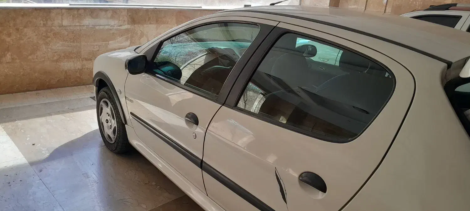 ۲۰۶ تیپ دو ۸۴|خودرو سواری و وانت|تهران, شهرآرا|دیوار