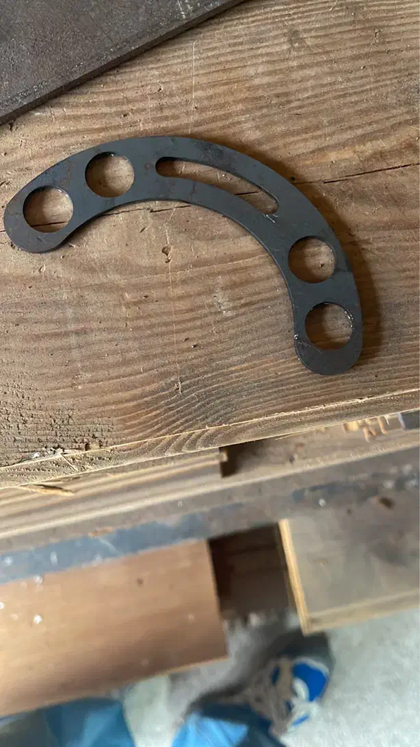 لیزر و خم کاری و Cnc|ماشین‌آلات صنعتی|رشت, آب آسیاب|دیوار