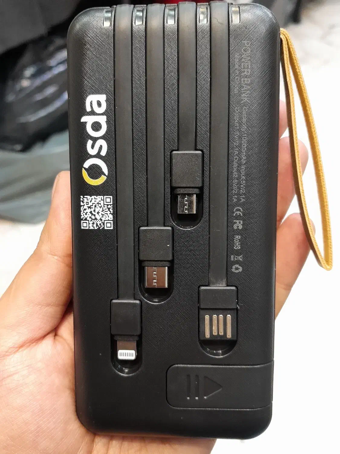 پاور بانک خارجی ۱۰ هزار آمپر|لوازم جانبی موبایل و تبلت|تهران, عبدل‌آباد|دیوار