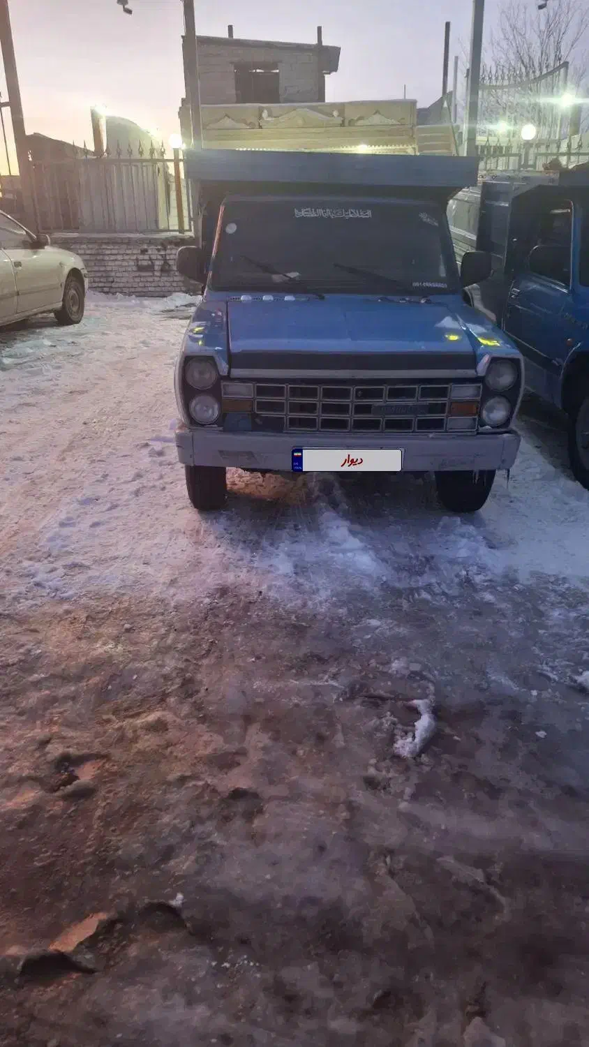 نیسان مدل 84دوگانه|خودرو سواری و وانت|خسروشاه, |دیوار