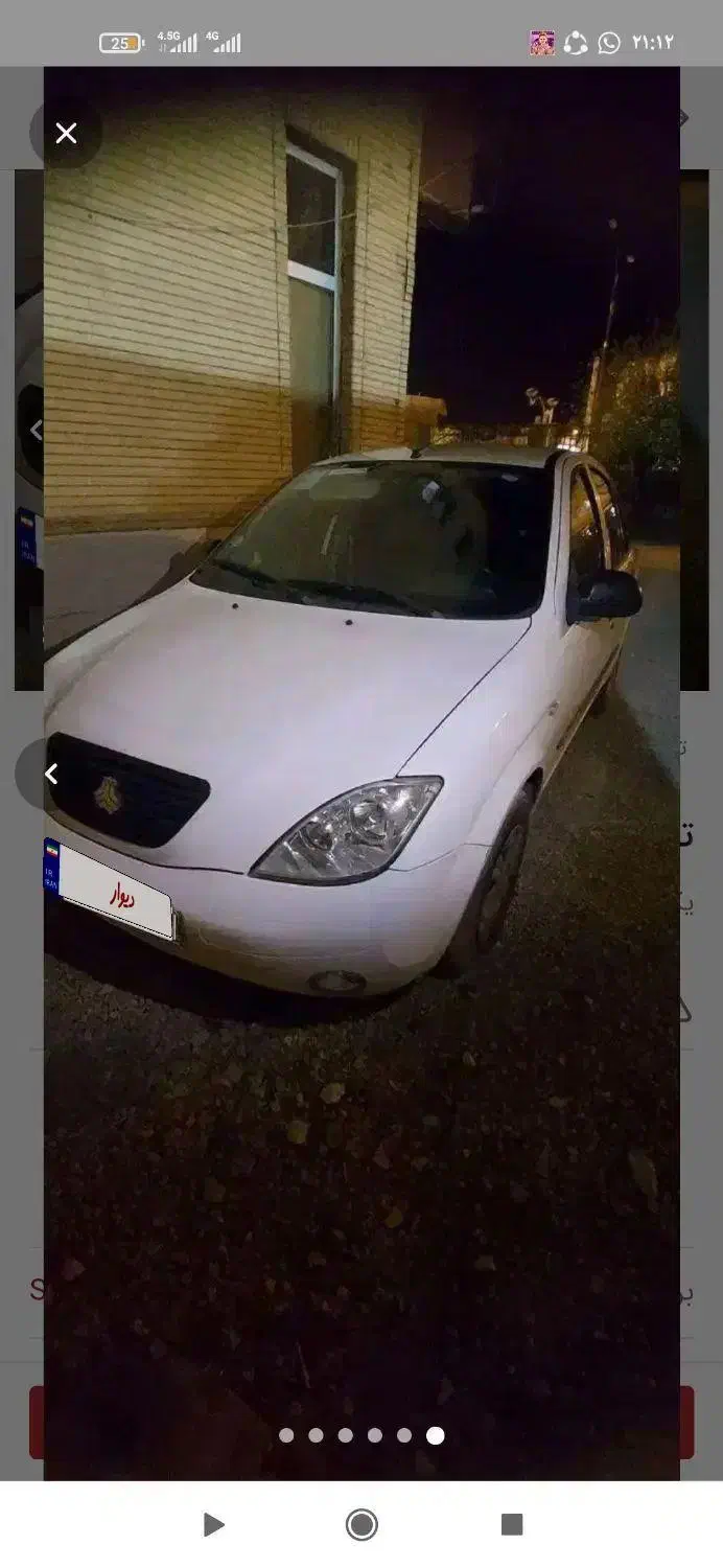 تیبا صندوقدار|خودرو سواری و وانت|دوگنبدان, |دیوار