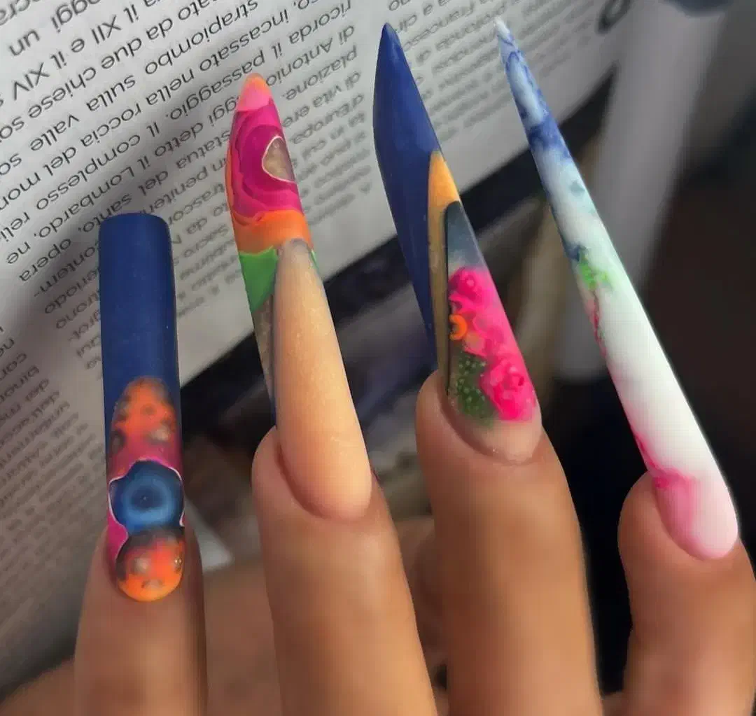 آموزش ناخن پایه تا پیشرفته 70%تخفیف black Friday|خدمات آموزشی|تبریز, |دیوار