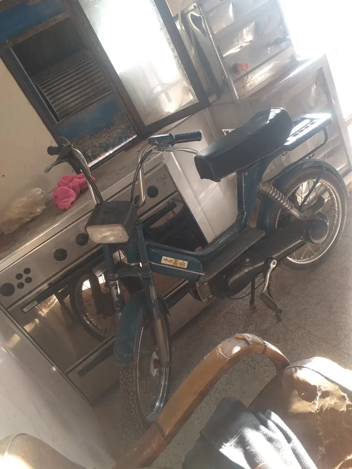 موتوربراووگازی|موتورسیکلت|زرندیه, |دیوار