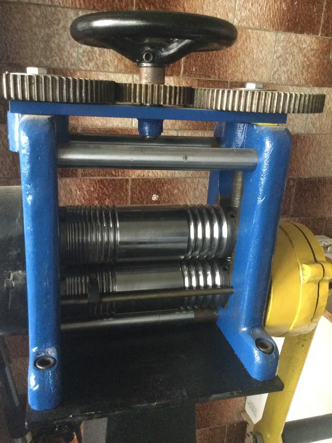 نورد طلاسازی توپی 65 گیربکس دار در حد نو|ماشینآلات صنعتی|مرند, |دیوار