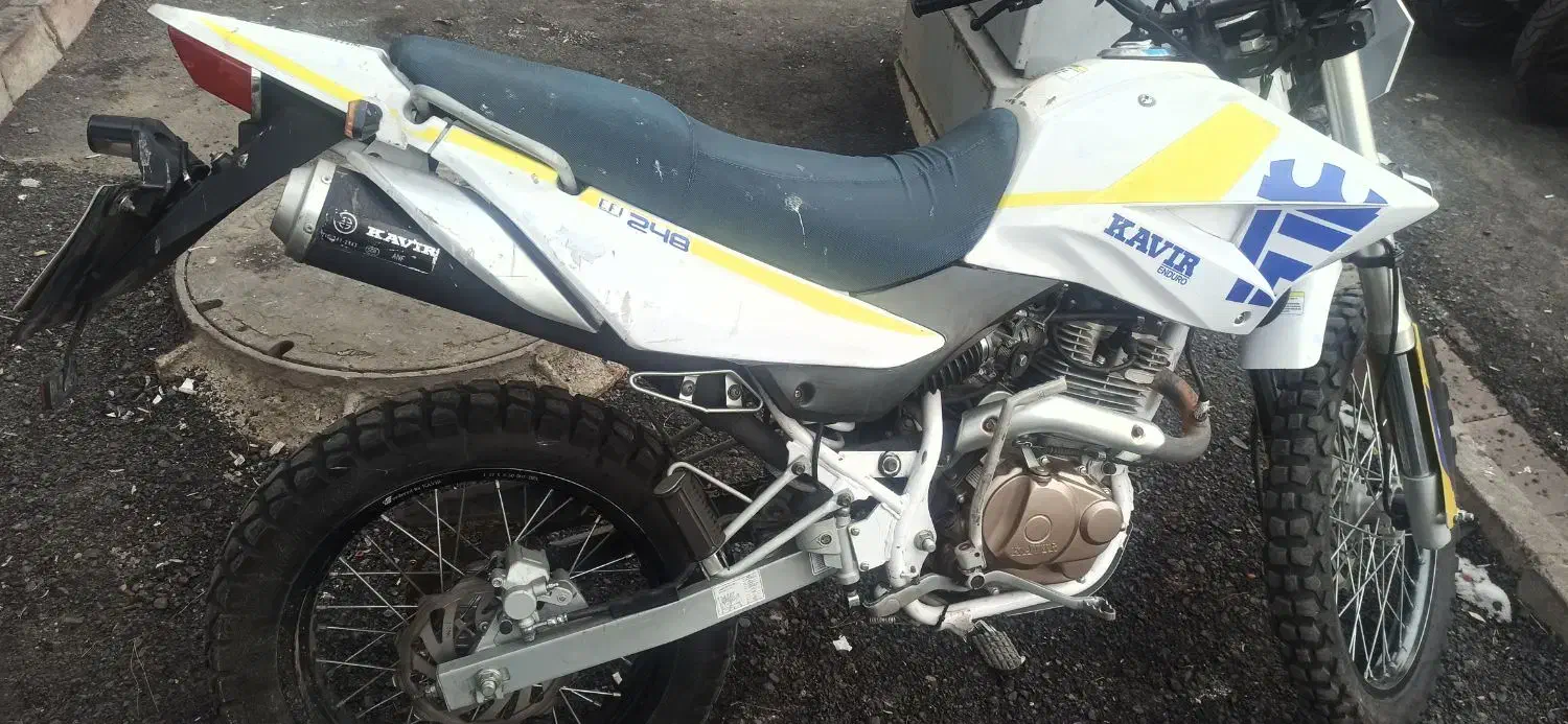 کویر ۲۵۰ نقد اقساط|موتورسیکلت|تبریز, |دیوار