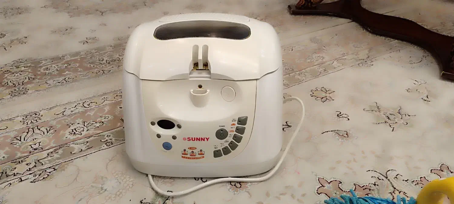 سرخ کن سونی|اجاق گاز و لوازم برقی پخت‌وپز|محمدشهر, همایون ویلا|دیوار