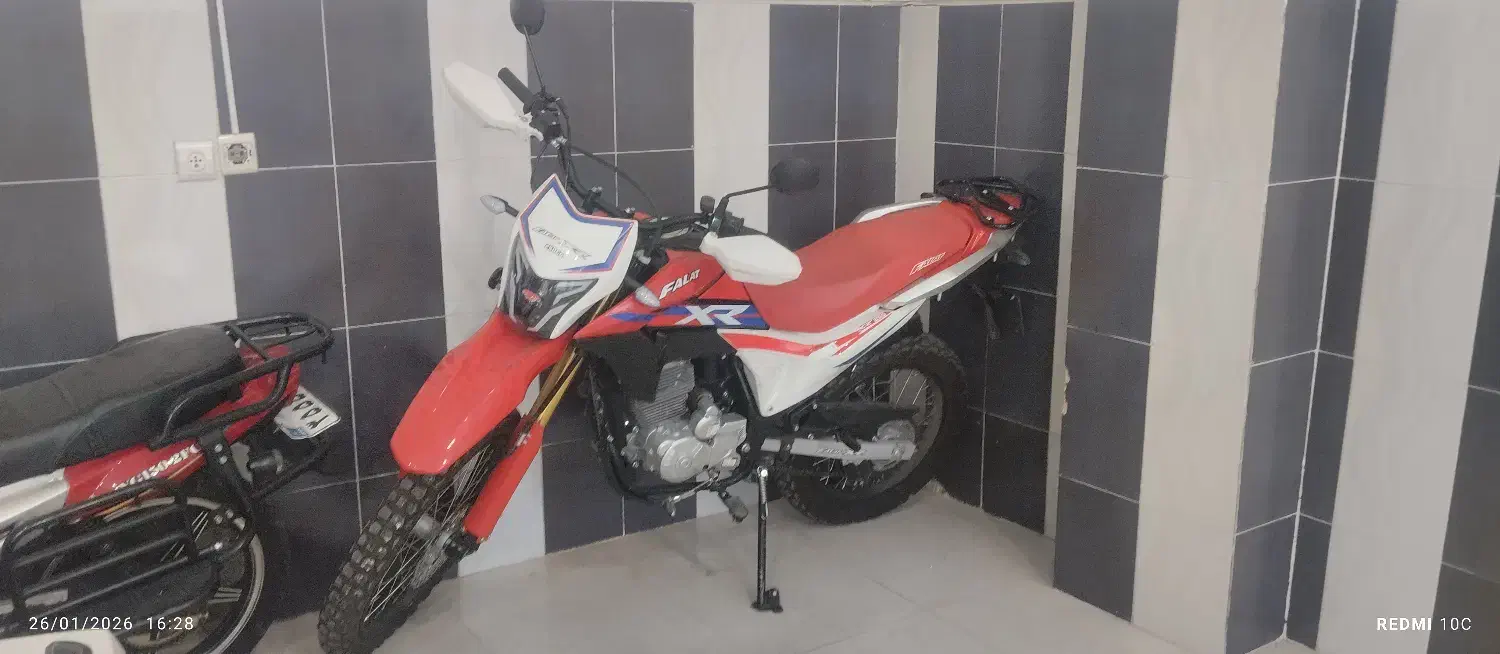 Xr250|موتورسیکلت|مهاباد (آذربایجان غربی), |دیوار