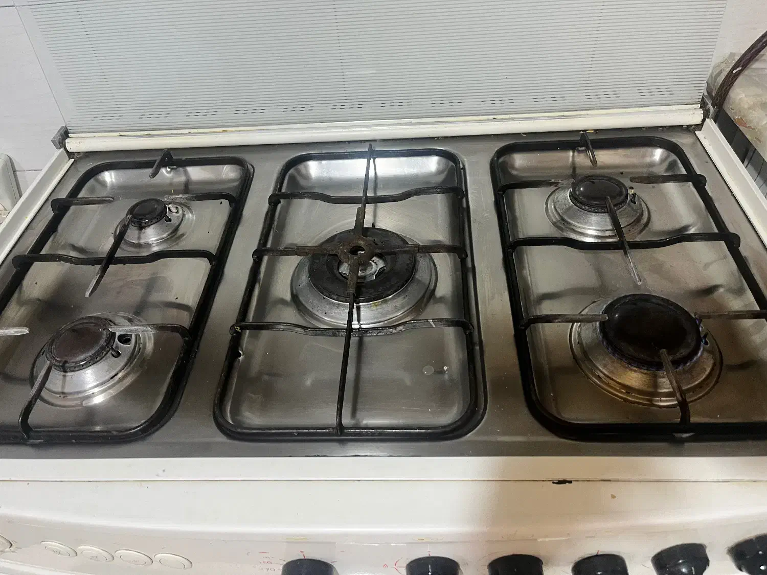 گاز فر پنج شعله|اجاق گاز و لوازم برقی پختوپز|کرج, برغان|دیوار