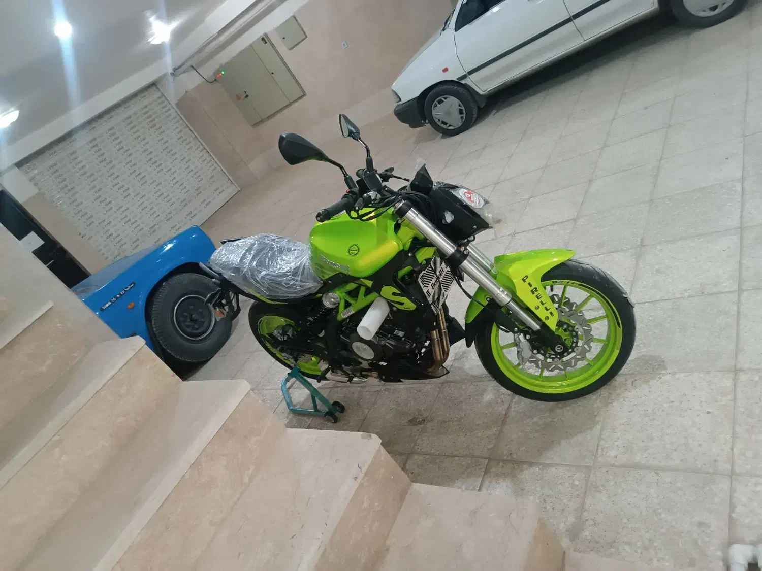 بنلی 300صفر|موتورسیکلت|کرج, خرمدشت|دیوار