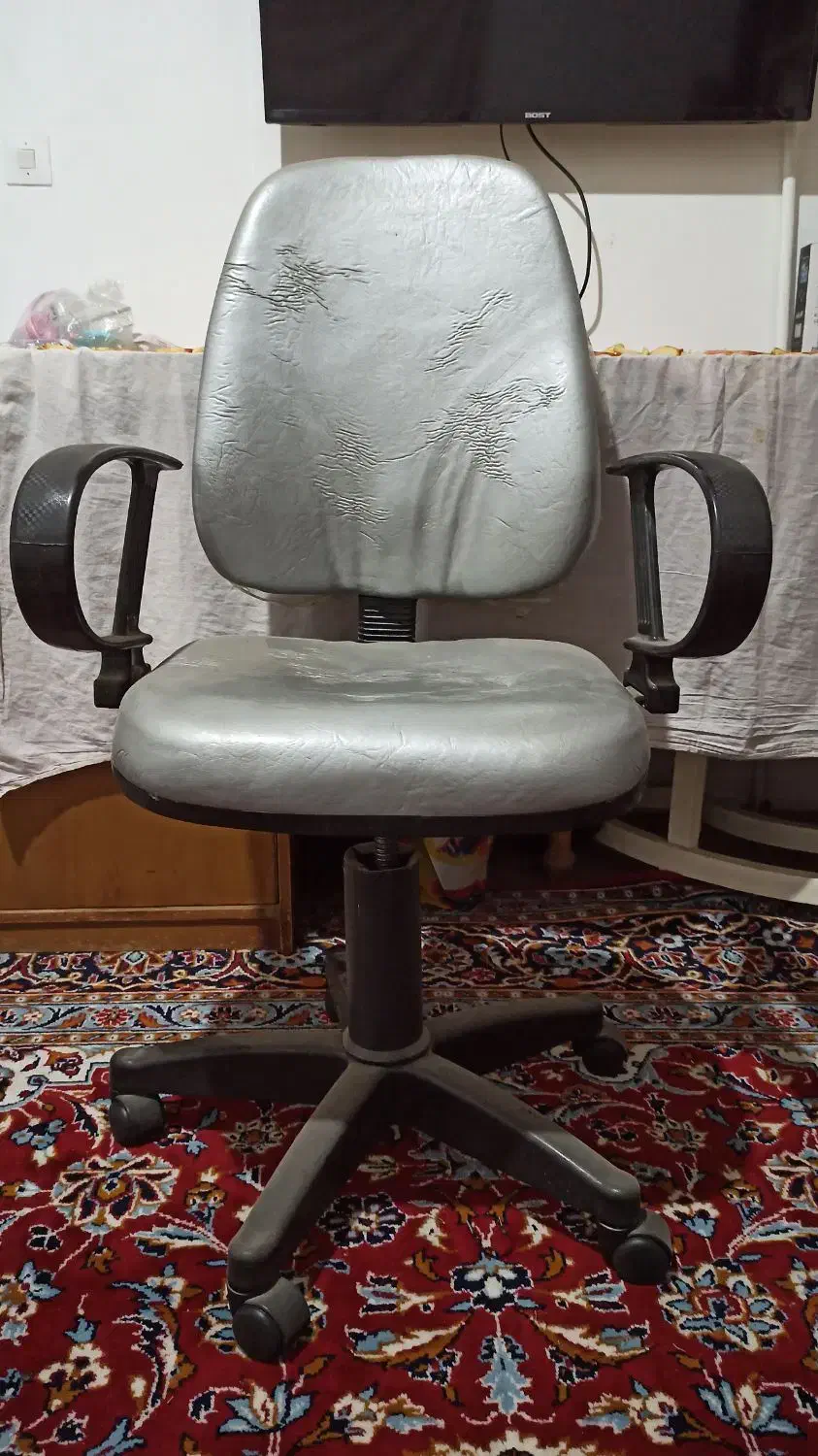 صندلی کامپیوتر|صندلی و نیمکت|کرج, حصارک بالا|دیوار