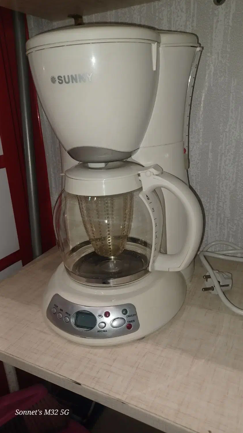 قهوه ساز نو|سماور، چای‌ساز، قهوه‌ساز|اندیشه, اندیشه فاز ۳|دیوار