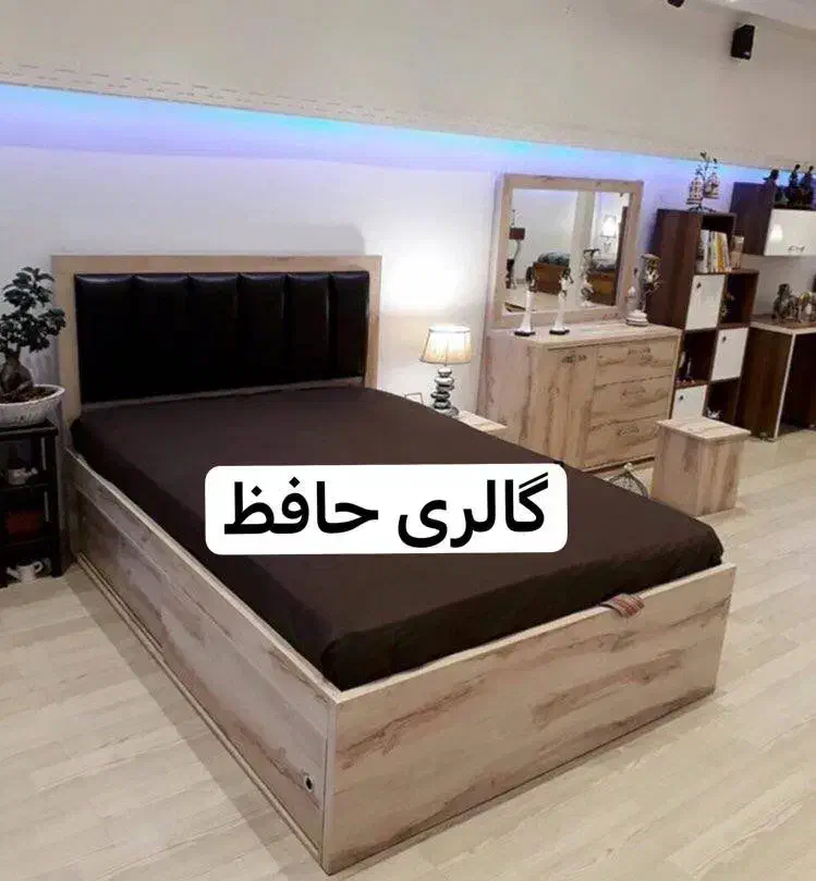 سرویس تختخواب کامل مدل کاکتوس|تخت و سرویس خواب|کرج, برغان|دیوار