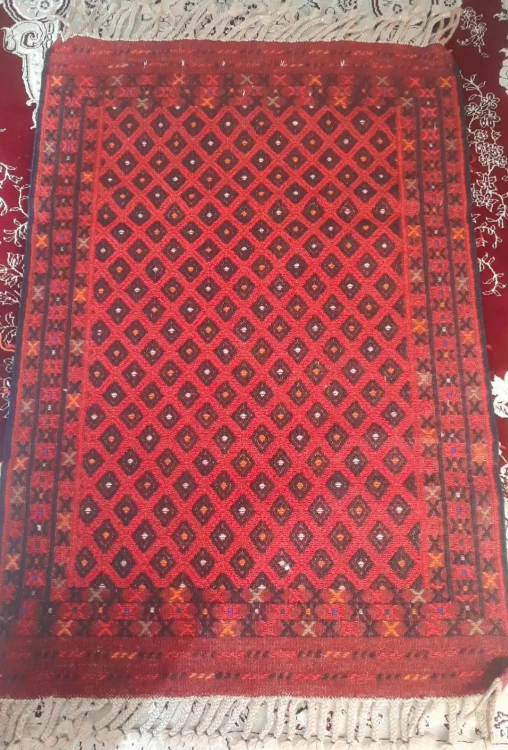 پلاس|گلیم، جاجیم، گبه|گنبد کاووس, |دیوار