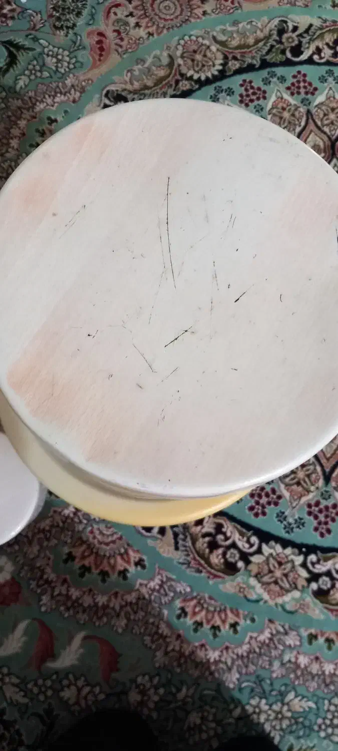 سرویس۸تکه اورانوس کرمی|ظروف نگهدارنده، پلاستیکی، یکبارمصرف|چناران, |دیوار