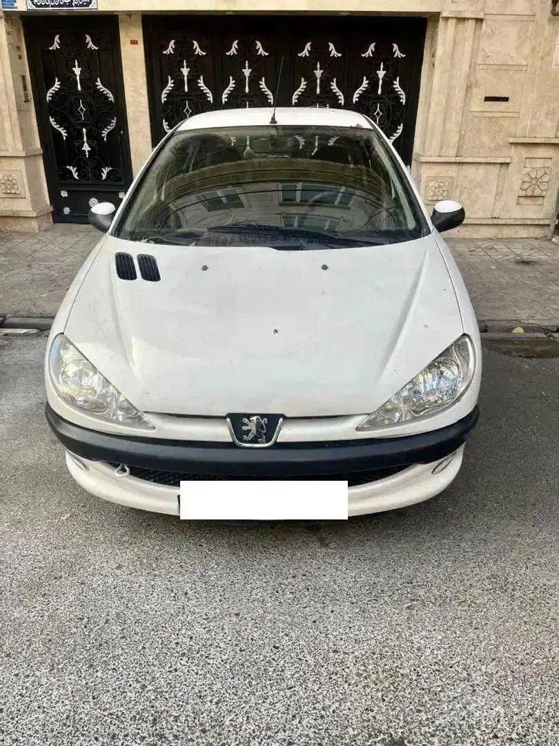 206 مدل96 بیرنگ|خودرو سواری و وانت|چالوس, |دیوار