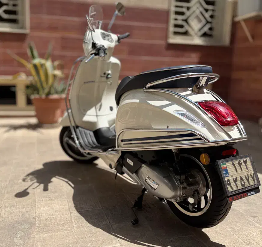 وسپا پریماورا یات کلاب|موتورسیکلت|تهران, چیذر|دیوار