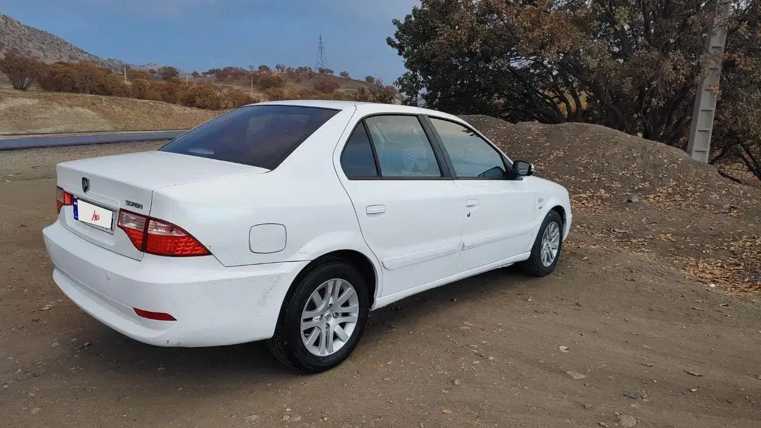 سورن ELX مدل 99 کم کار بی رنگ|خودرو سواری و وانت|دزفول, |دیوار