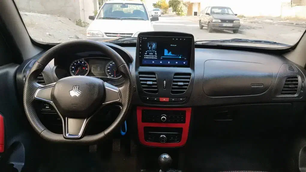 کوییک GXR پارس خودرویی|خودرو سواری و وانت|کرج, باغستان|دیوار