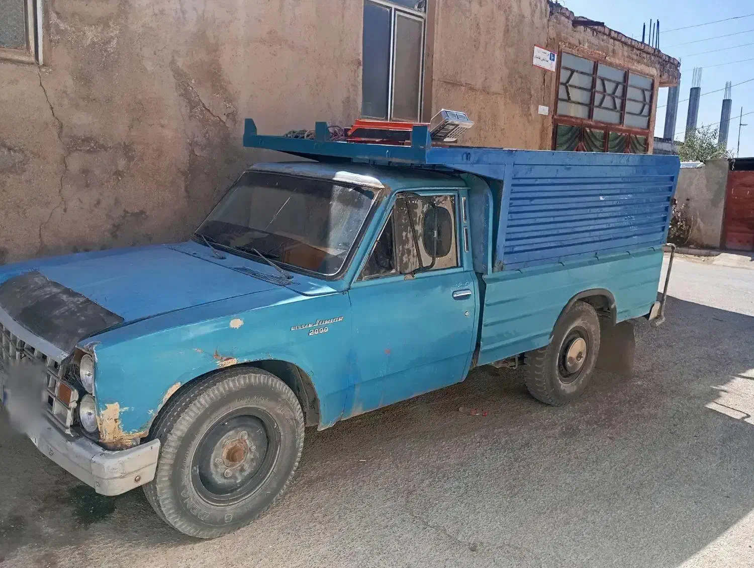 فروش نیسان ۶۴|خودرو سواری و وانت|بروجن, |دیوار