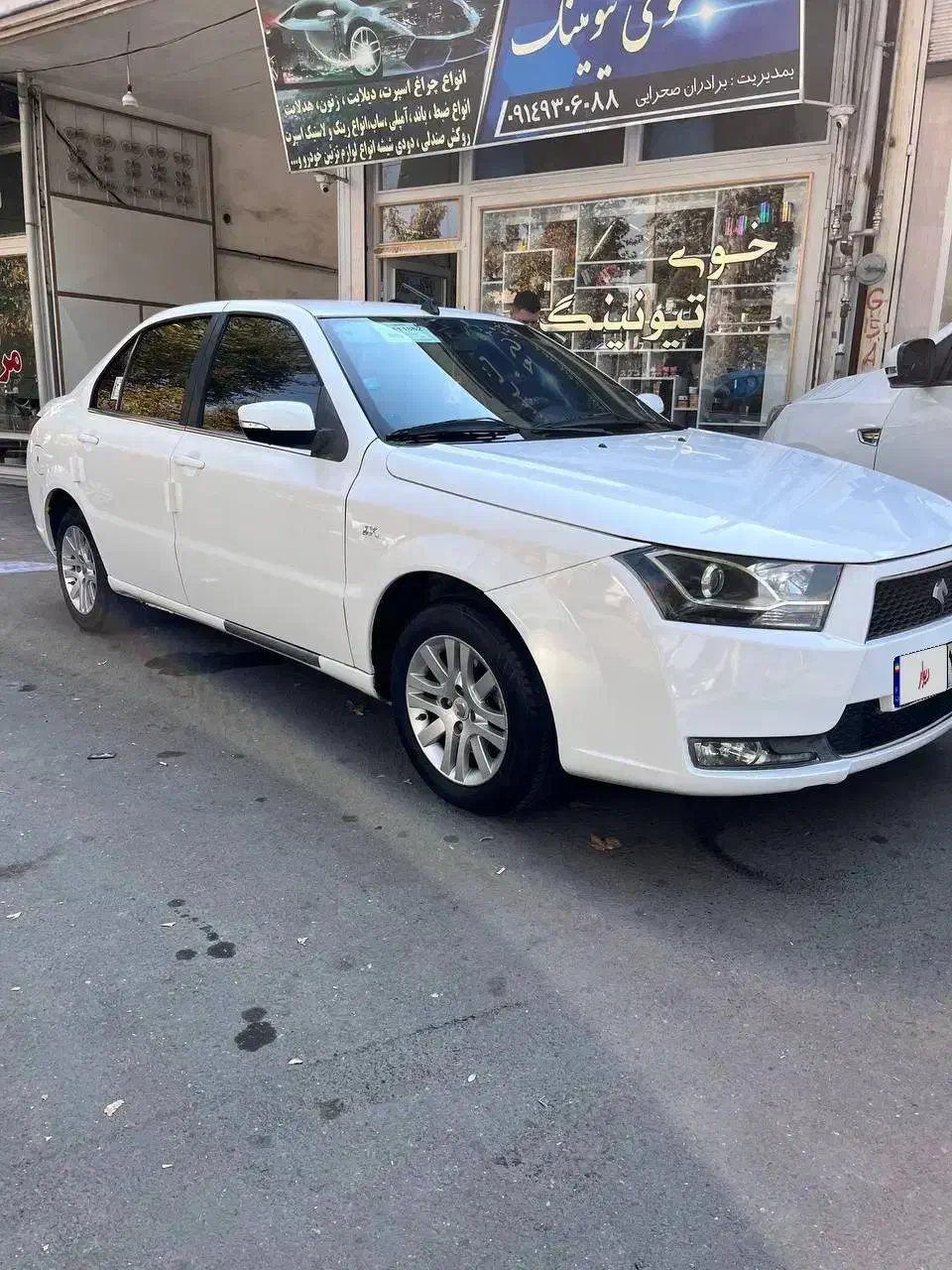 دنا مدل ۹۵ تیپ۲ خاص خاص|خودرو سواری و وانت|خوی, |دیوار