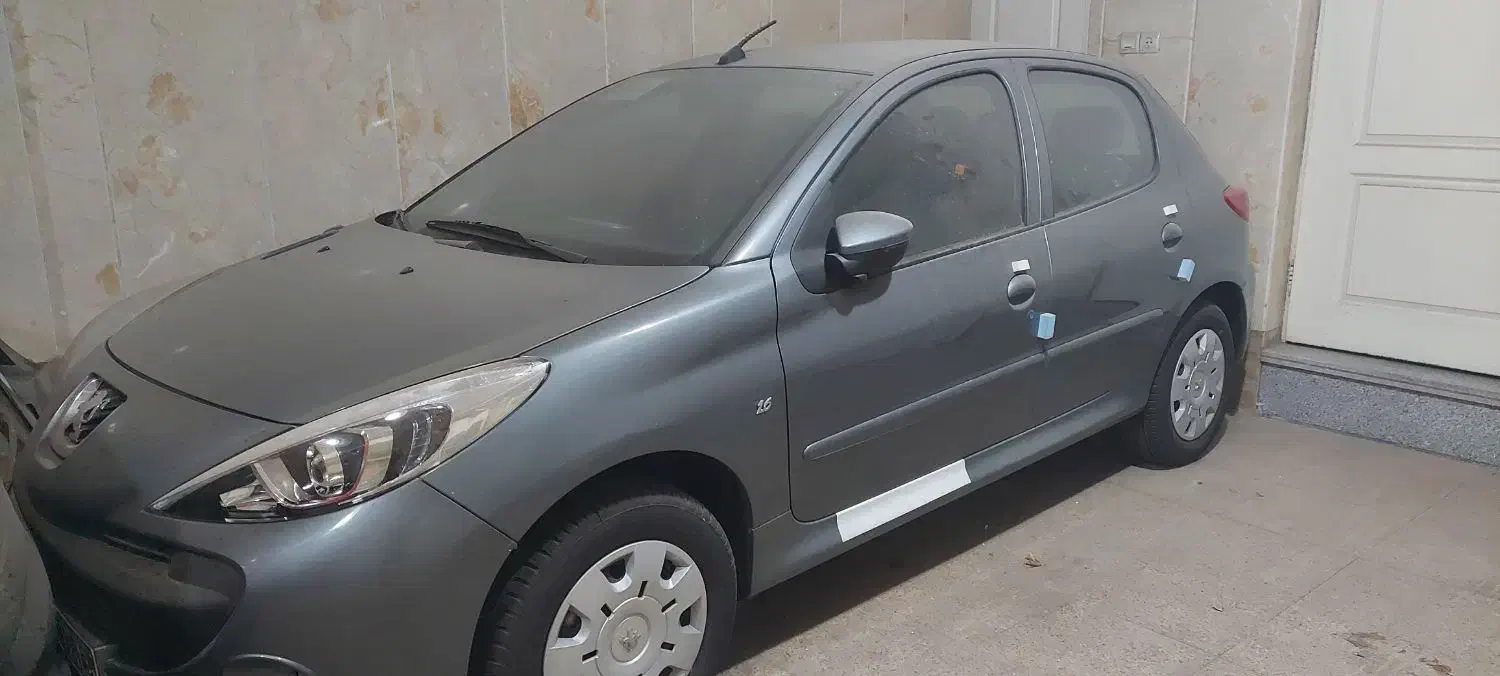 ۲۰۷ فرمون برقی، کروز مدل ۹۹ صفر خشک|خودرو سواری و وانت|تهران, بنیهاشم|دیوار