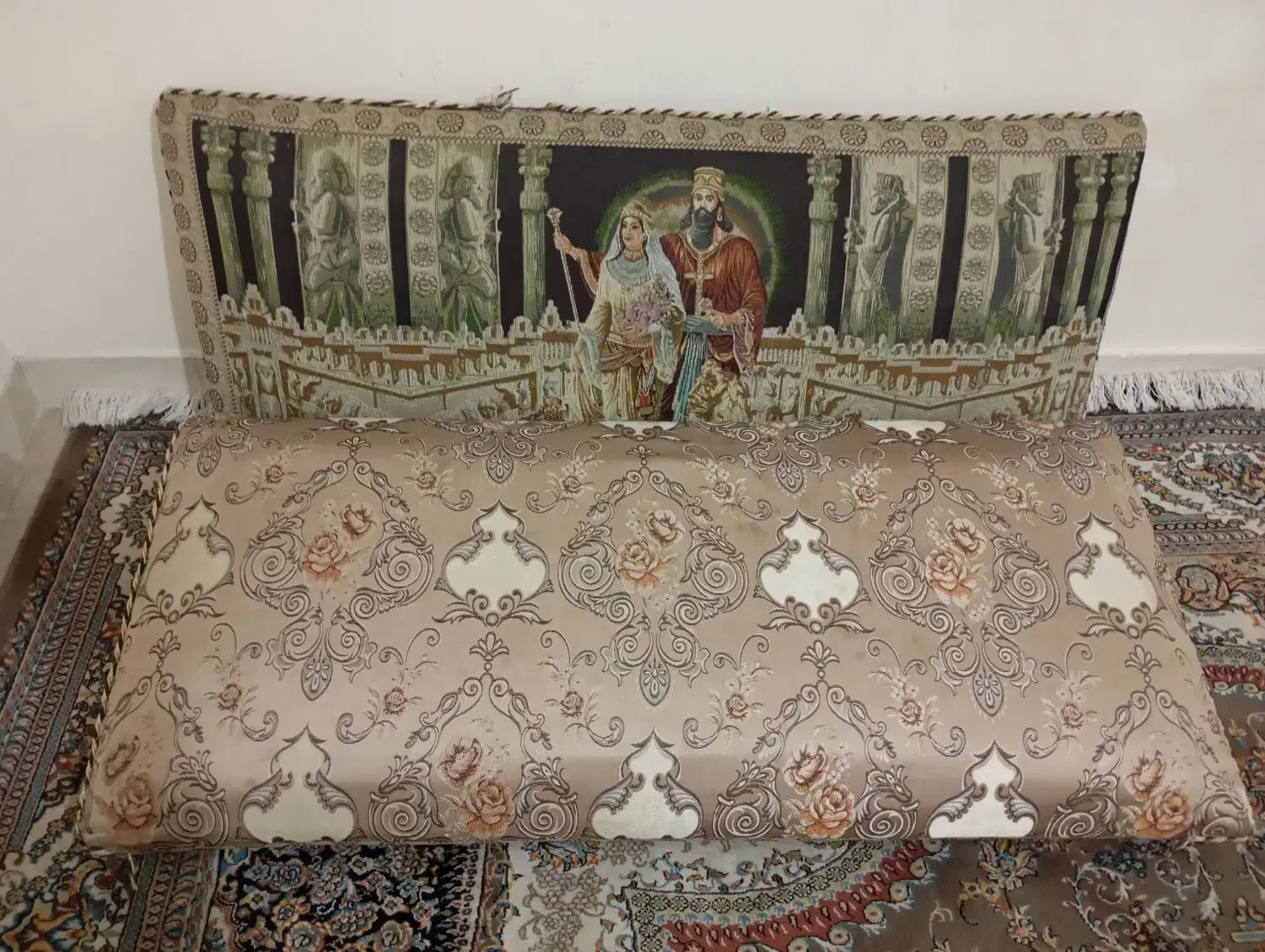 تکی پشتی|پشتی|پاکدشت, پاکدشت (مامازند)|دیوار