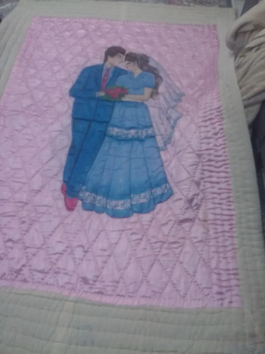 لحاف و تشک دو نفره|تشک تختخواب|باخزر, |دیوار