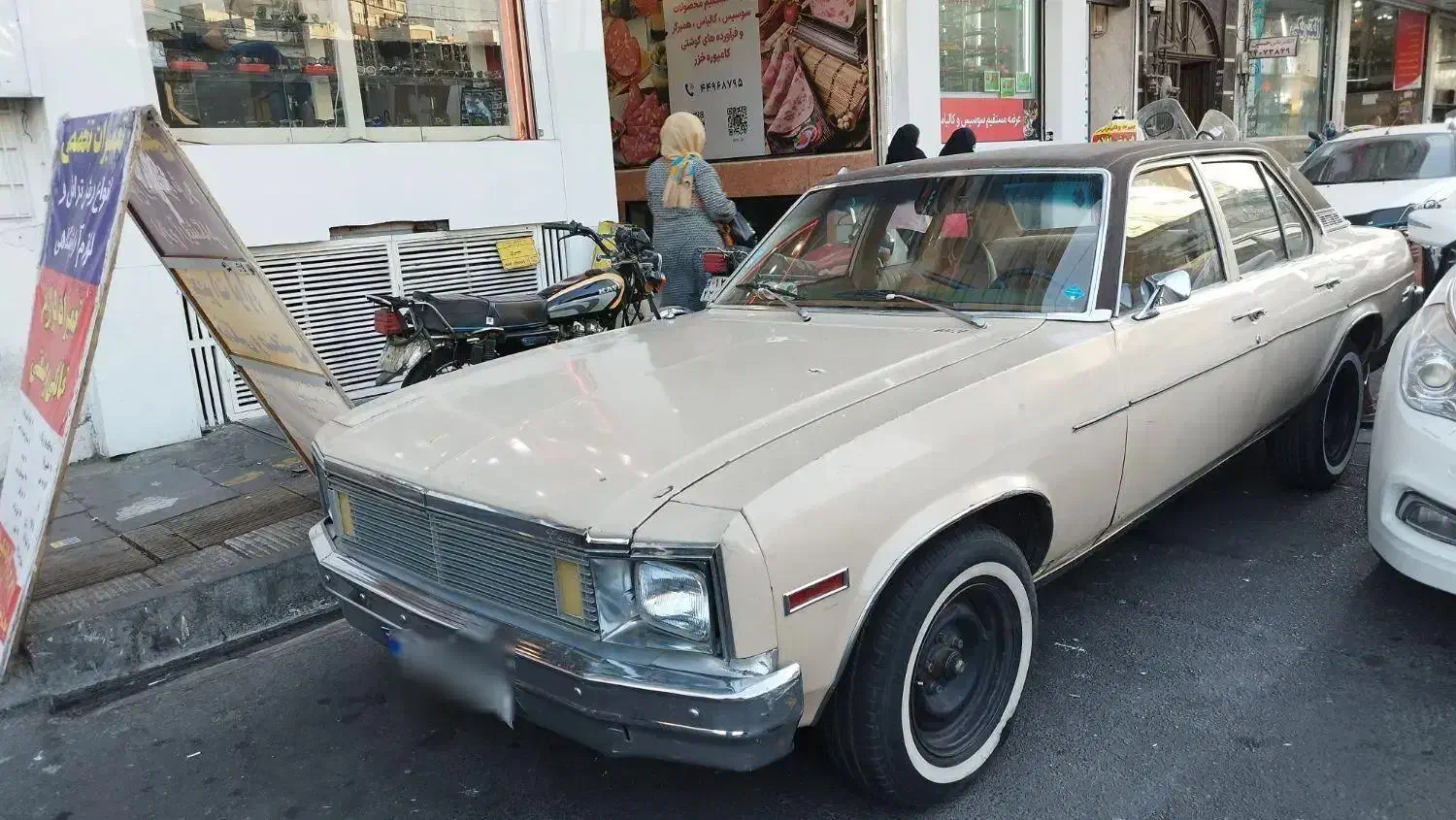 شورلت نوا c6اتومات مدل ۶۵|خودرو کلاسیک|تهران, فردوس|دیوار