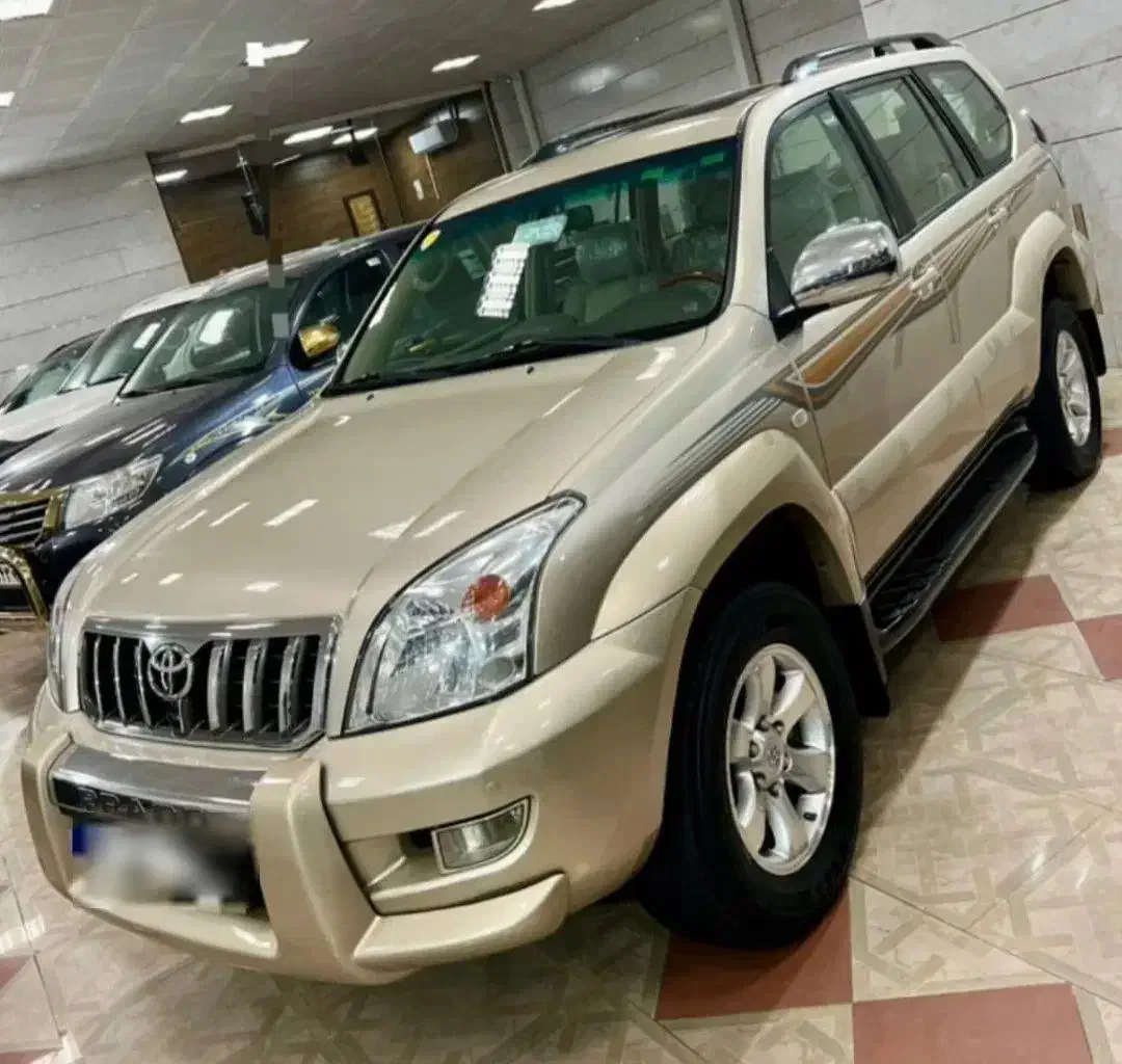 تویوتا پرادو 2008.VX درجه یک.آنتیک و لوکس|خودرو سواری و وانت|سیرجان, |دیوار
