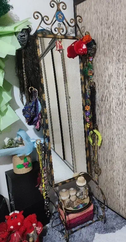 آینه قدی|آینه|قرچک, مهدیه|دیوار