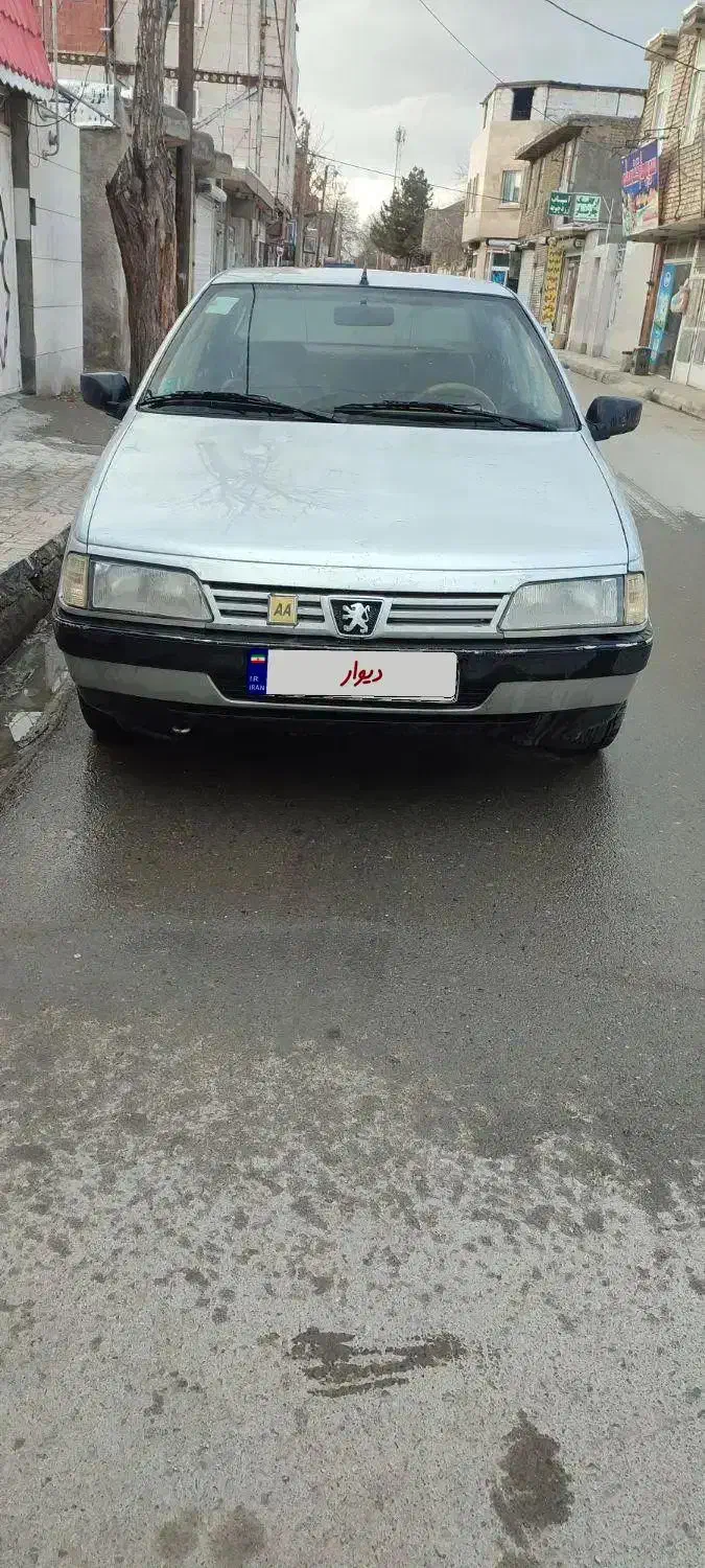 پژو ۴۰۵ مدل ۹۲ داشبورد کرم|خودرو سواری و وانت|چناران, |دیوار