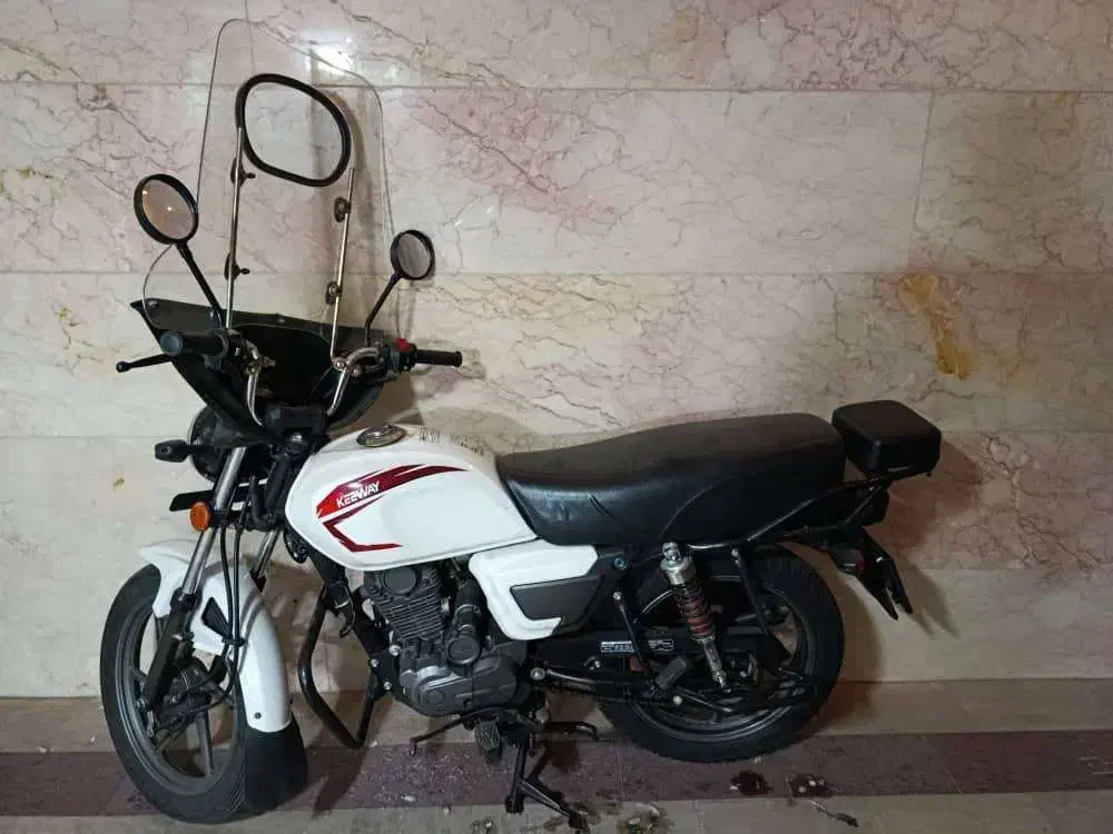 فروش موتور کی وی 150 keeway|موتورسیکلت|تهران, نجات اللهی|دیوار