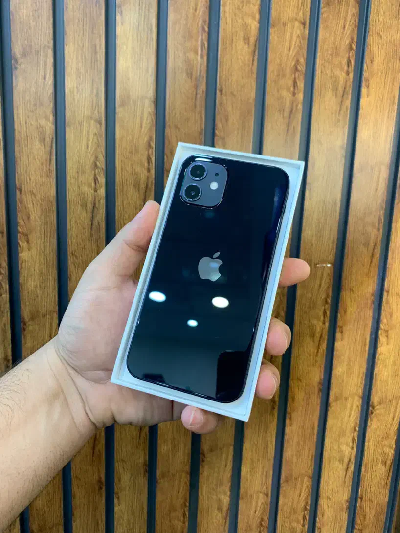 اپل iphone 12 حافظه‌ی۱۲۸ گیگ|موبایل|قم, عمار یاسر|دیوار