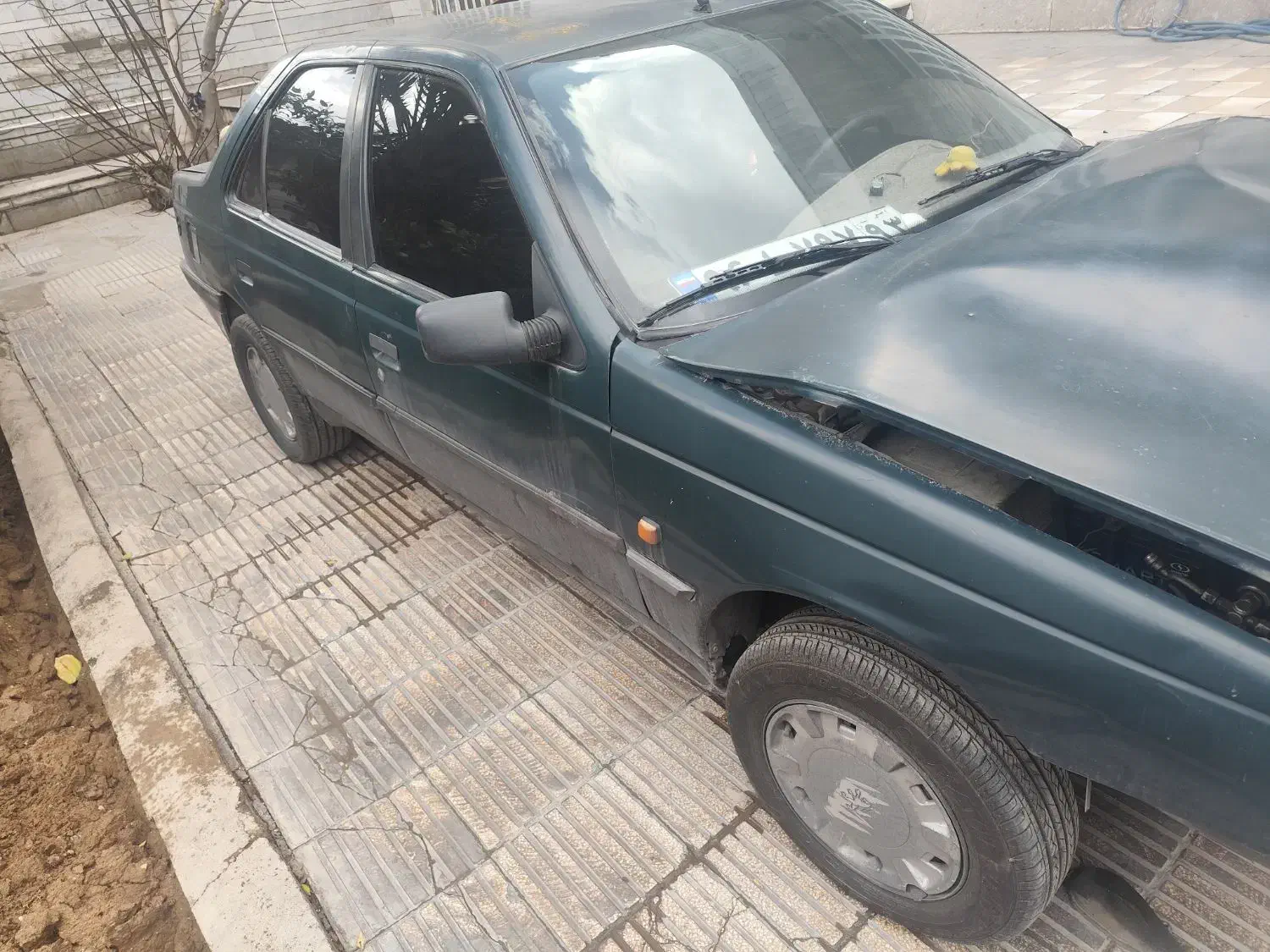 آردی مدل ۸۵|خودرو سواری و وانت|شیراز, گلشن|دیوار