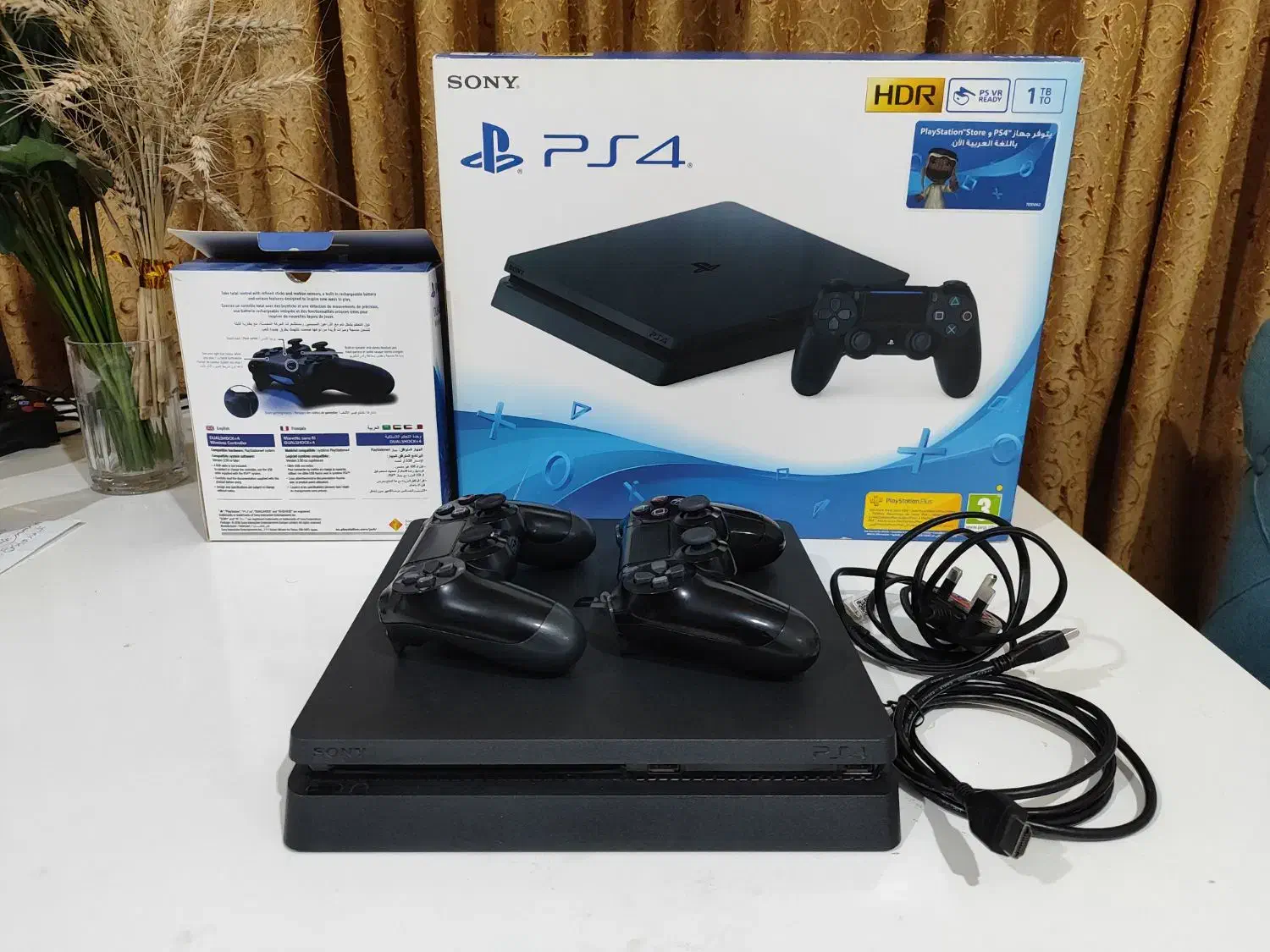 فروش  ps4 1tra دو دسته فول گیم آنلاین|کنسول، بازی ویدئویی و آنلاین|اهواز, کوی آغاجاری|دیوار