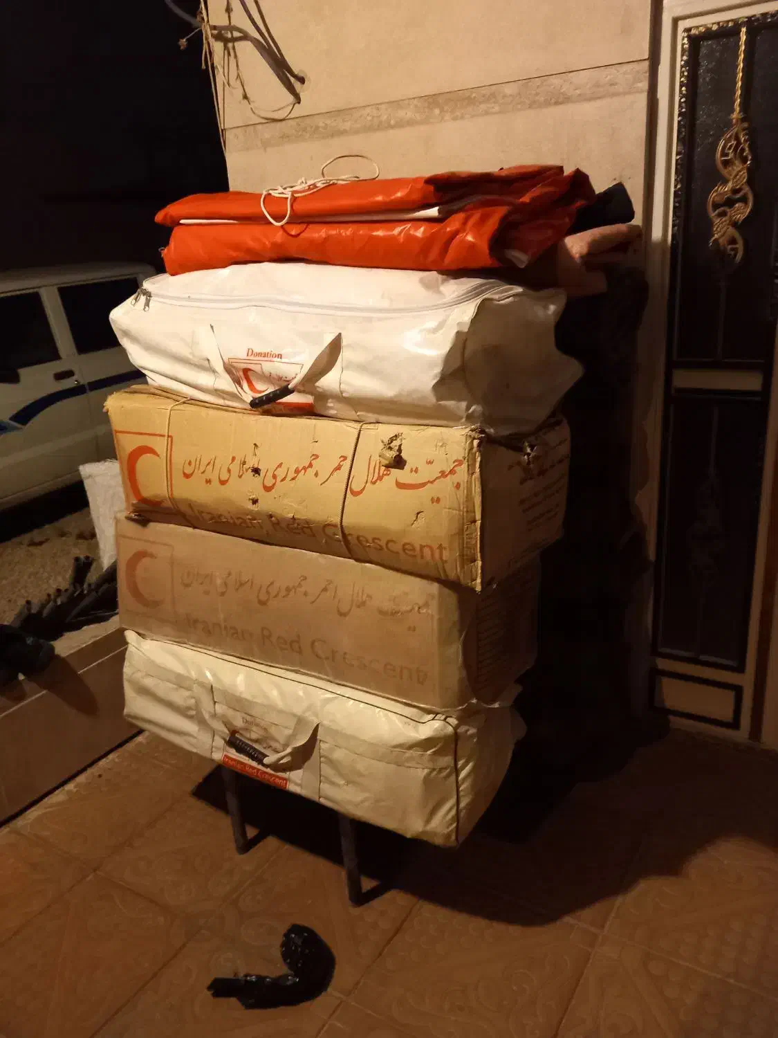 هیتر چادر چراغ|بخاری، هیتر، شومینه|سرپل ذهاب, |دیوار